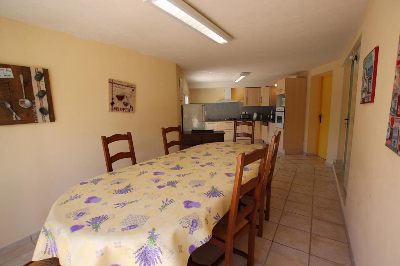 Le Mas Des Tarentes Trans-en-Provence Exterior foto
