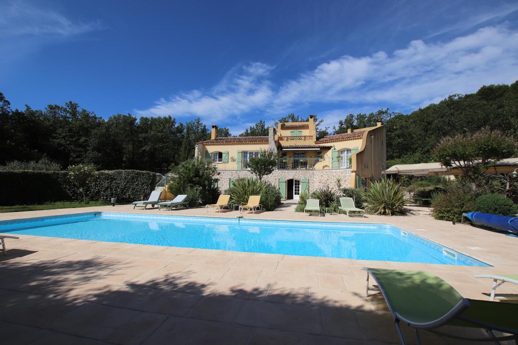 Le Mas Des Tarentes Trans-en-Provence Exterior foto